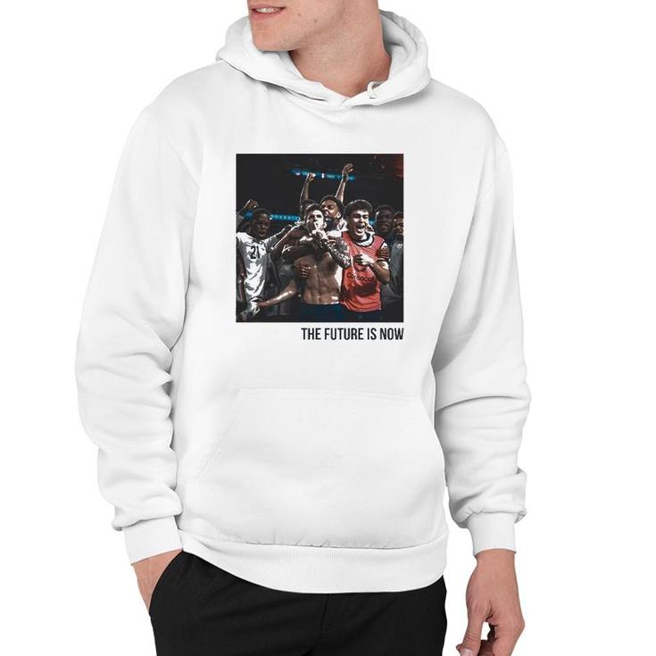 The Future Is Now Usa Beat Mexico Hoodie