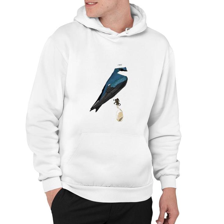 Tree Swallow Kitchen Chef Hat Cooking Funny Bird Hoodie