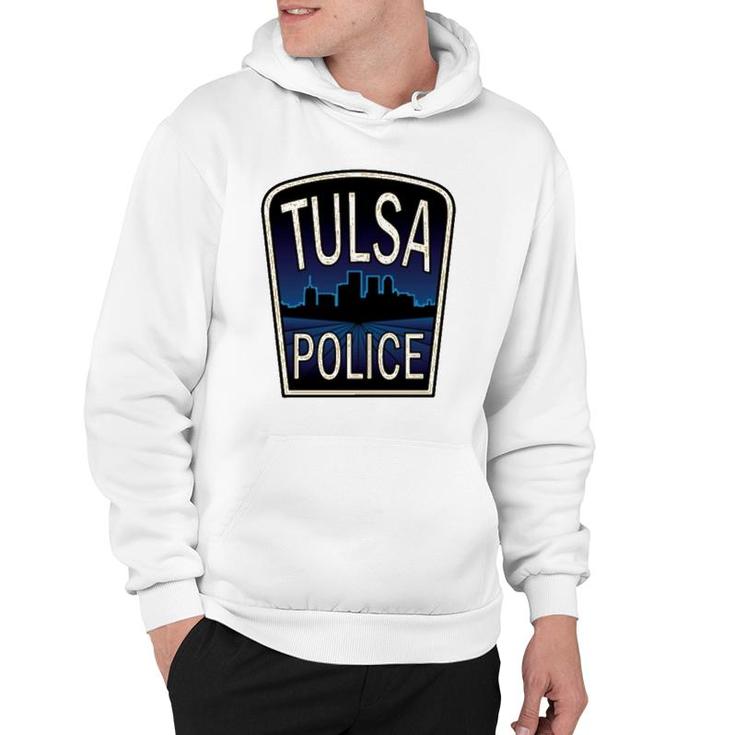 Tulsa Police Department Skyline Gift Hoodie