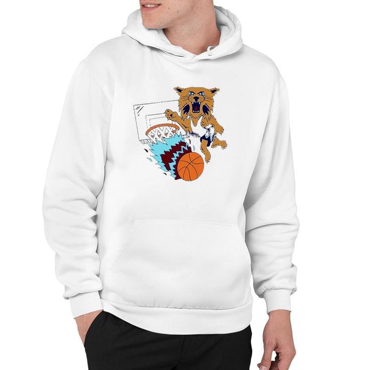 Wcats Dunk Basketball Funny T Hoodie
