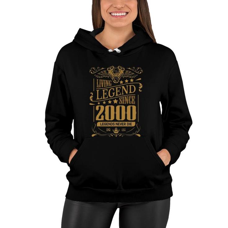 22Nd Birthday Outfit Boys Girls 22 Years Old His And Her Gift Women Hoodie