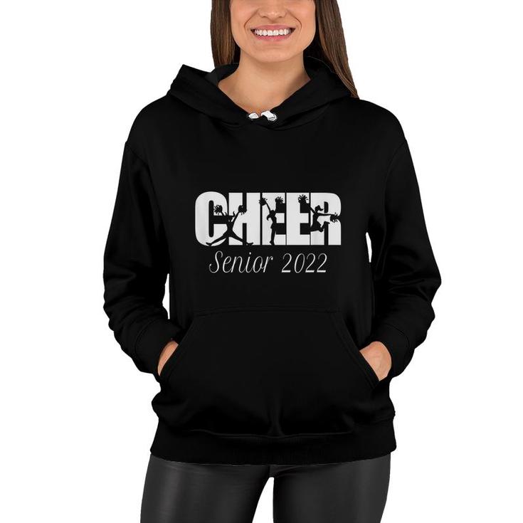 Cheer Senior 2022 Spirit Cheerleader - Cheerleading  Women Hoodie