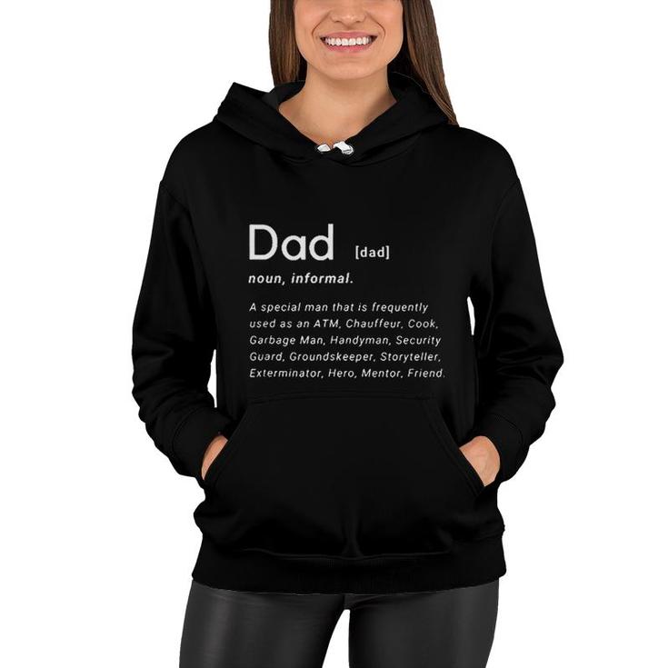 Dad Definition Impression Gift 2022 Style Women Hoodie