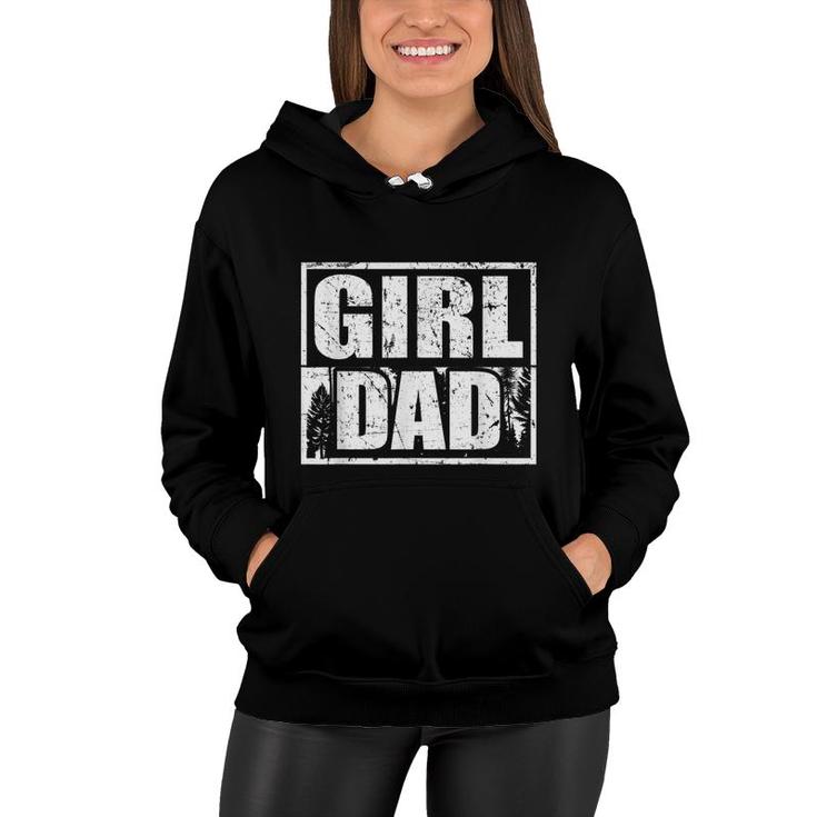 Mens Funny Dad Quotes Cute Girl Dad Outfit From Daughters  Women Hoodie