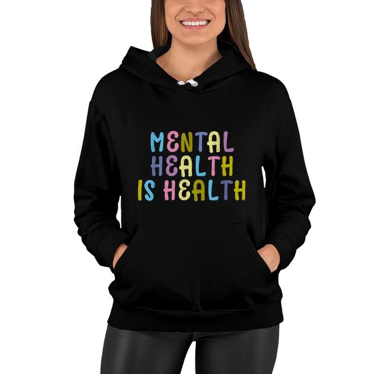 Rd Mental Health Matters Mental Health Awareness  Women Hoodie