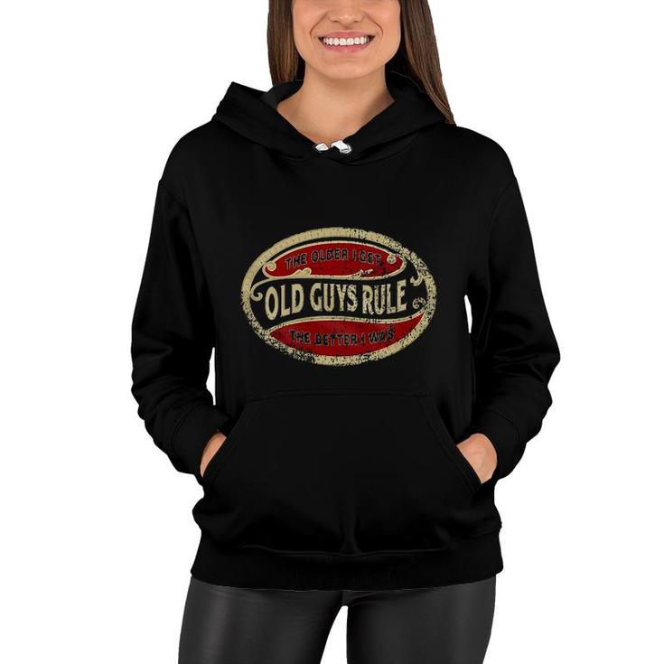 The Older I Get The Better I Was Enjoyable Gift 2022 Women Hoodie