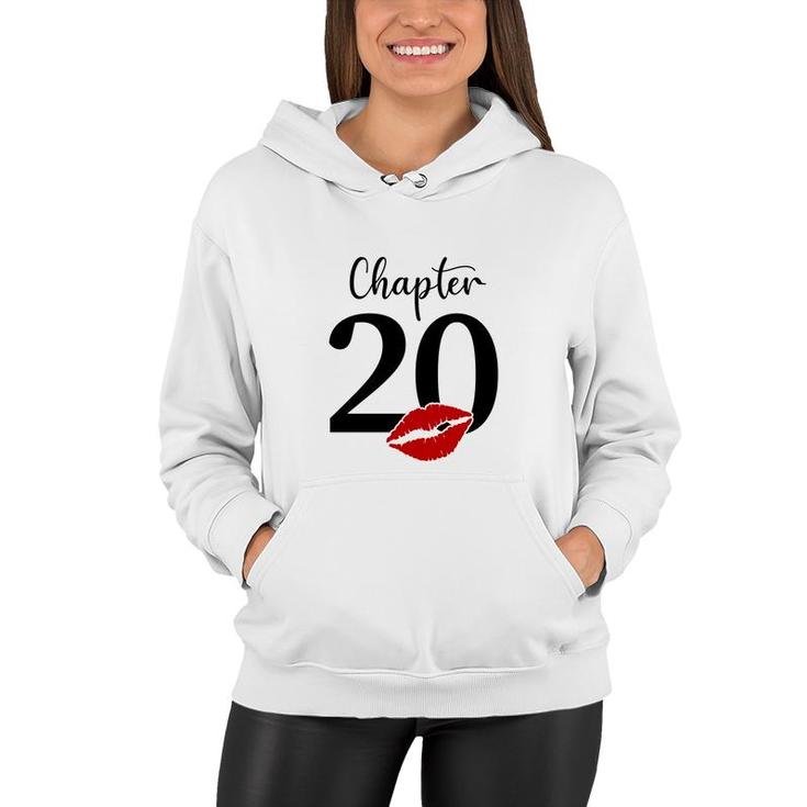 Chapter 20 Since 2002 Is 20Th Birthday With New Plans For The Future Women Hoodie