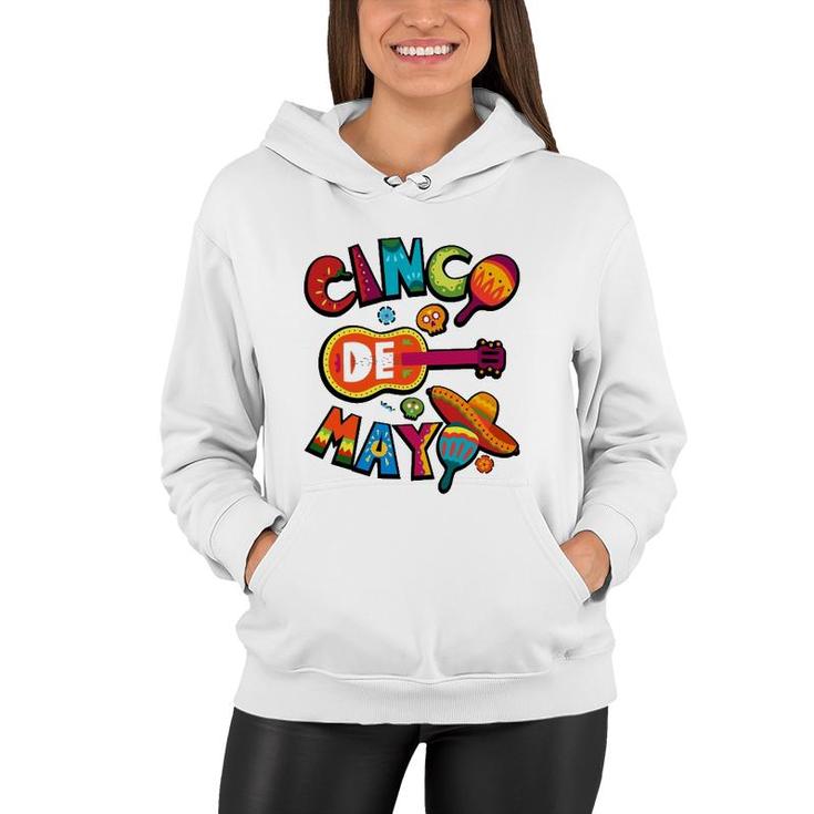 Cinco De Mayo Men Women Kids Mexican Fiesta 5 De Mayo Women Hoodie