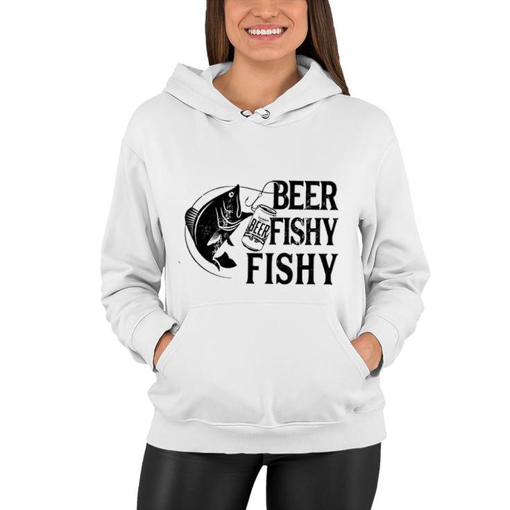 Fishing And Beer Fishy Fishy 2022 Trend Women Hoodie