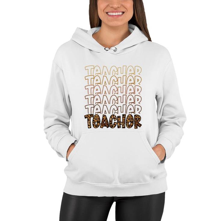 Teachers Are Encyclopedias Because They Are Very Knowledgeable Women Hoodie