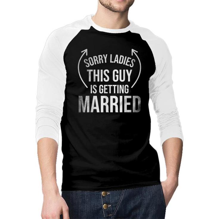 Groom Funny Bachelor Supplies Clothes Party Wedding  Raglan Baseball Shirt