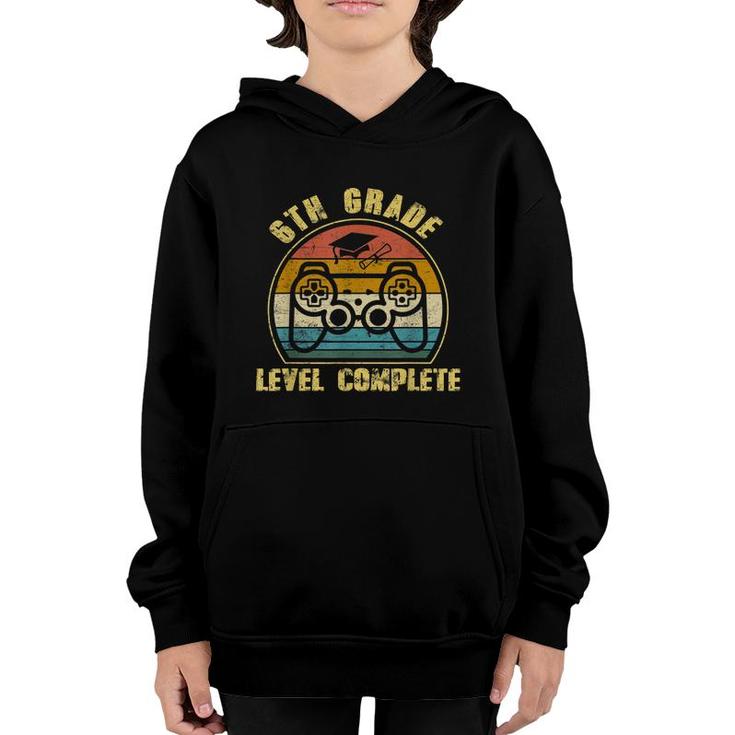 2019 6Th Grade Graduation  Gamer Graduation Gifts Youth Hoodie