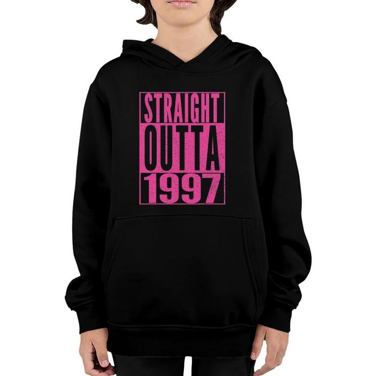 23Rd Birthday  Straight Outta 1997 23 Years Old Youth Hoodie