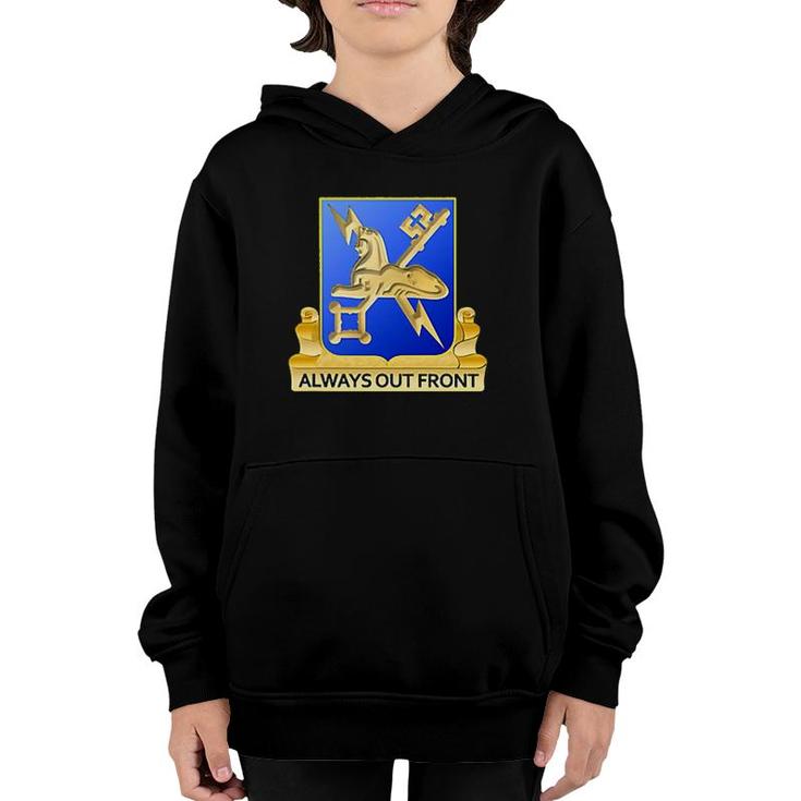 Army Military Intelligence Corps Regiment Insignia Youth Hoodie