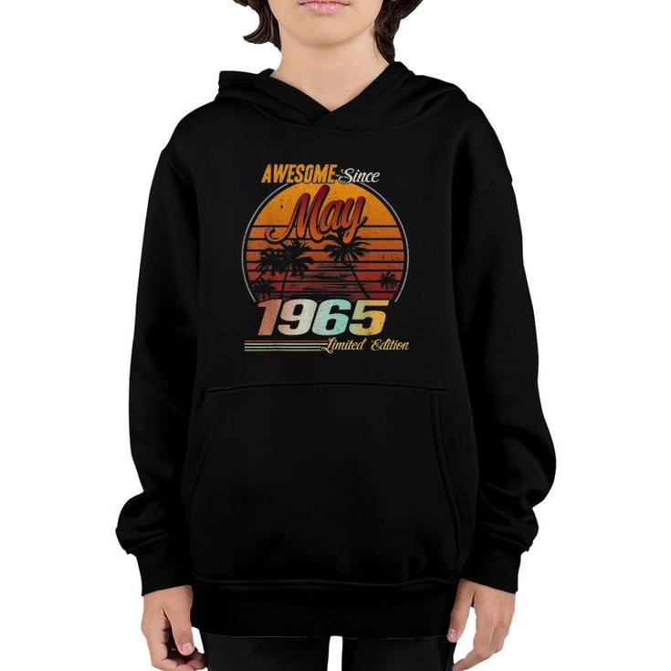 Awesome Since May 1965 Limited Edition Youth Hoodie