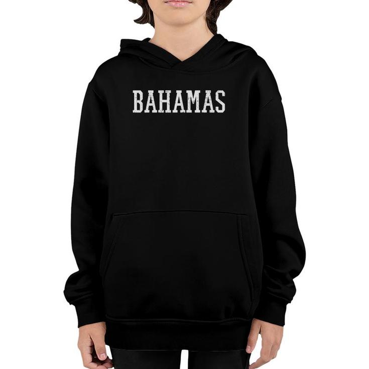 Bahamas Bahamian Country Travel Souvenir Gift Youth Hoodie