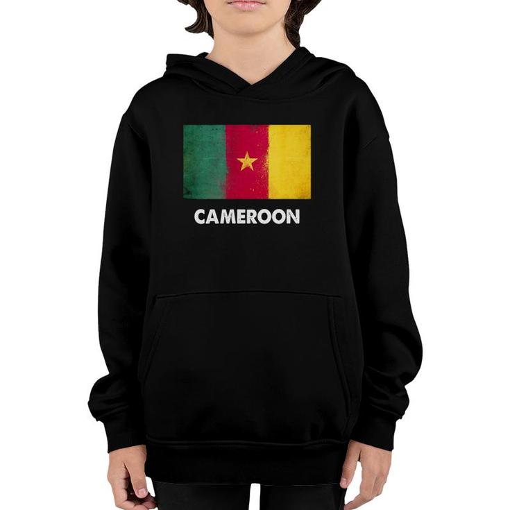 Cameroon Flag Cameroonian Pride Youth Hoodie Cameroon Flag Cameroonian Pride Youth Hoodie