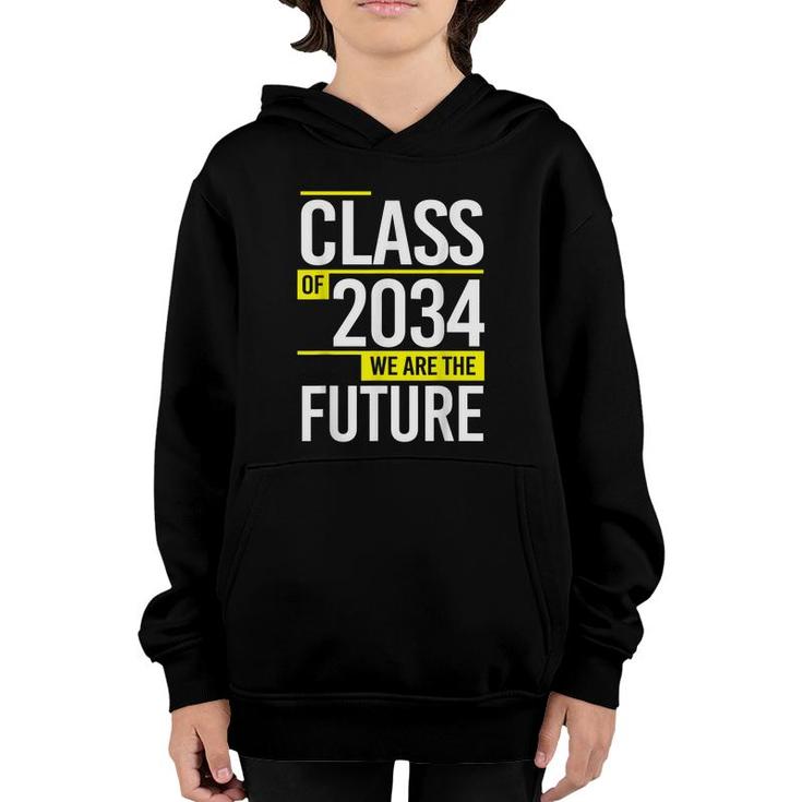 Class Of 2034  Preschool Graduation 2034 Grow With Me  Youth Hoodie