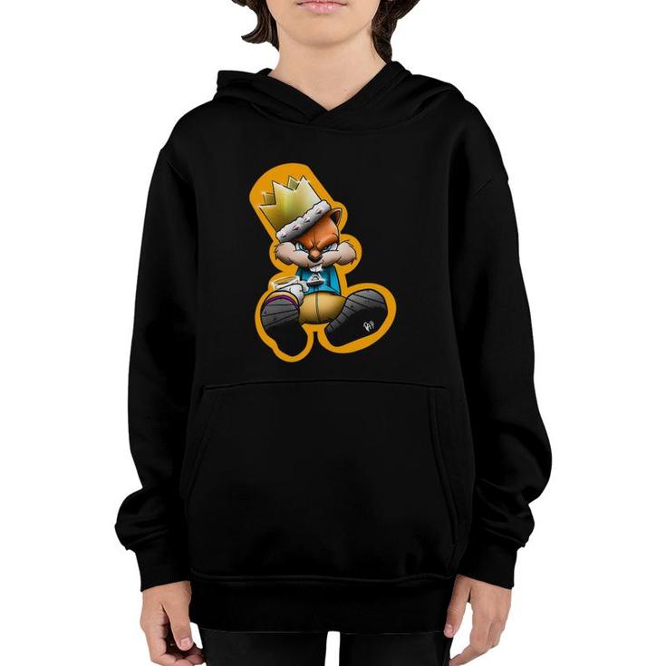 Conkers Bad Fur Day Gaming Youth Hoodie