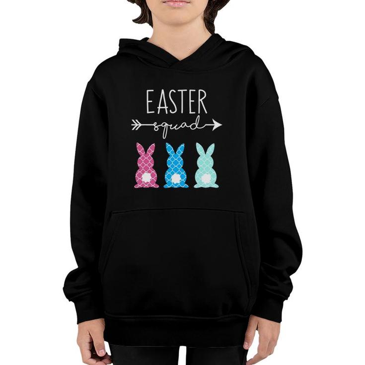 Easter Squad Mommy And Me Outfit Clothes Cute Tee Youth Hoodie