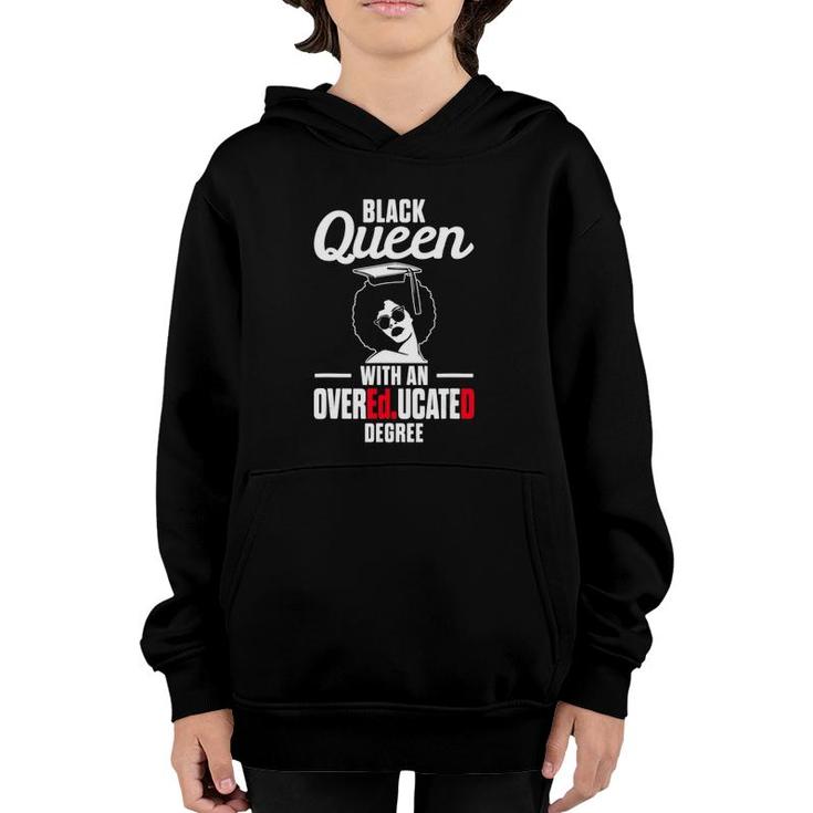 Edd Doctor Of Education Overeducate Doctorate Graduation Youth Hoodie