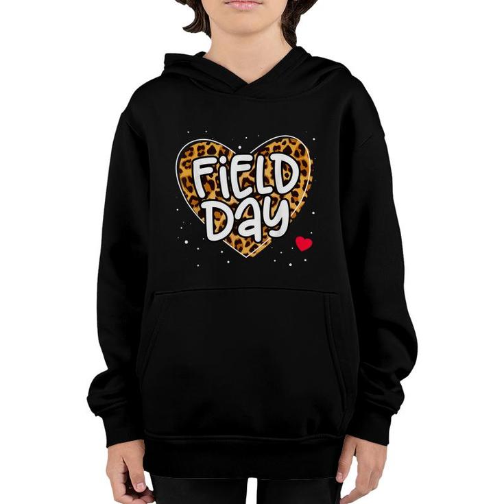 Field Day Squad 2022 Physical Education Gym Teacher PE Crew  Youth Hoodie