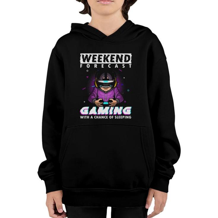 Funny Video Game Design For Men Women Video Gamer Gaming Youth Hoodie