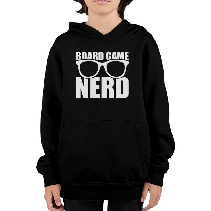 Game Night Im A Board Game Nerd Youth Hoodie