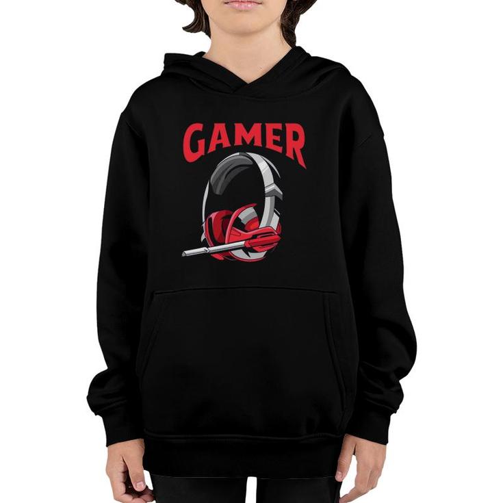 Gamer  Gift For Video Game Lover Video Games Youth Hoodie