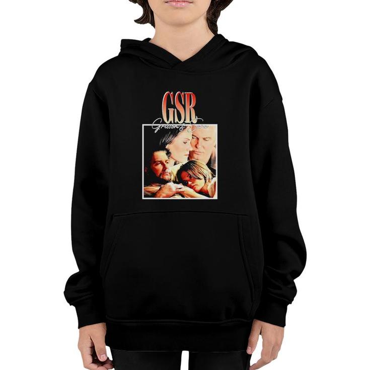 Gsr Grissom And Sara Romance Youth Hoodie