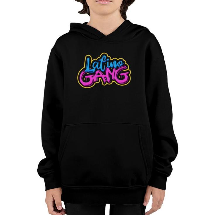 Latino Gang Mexico And Texas Hispanic Latino Youth Hoodie