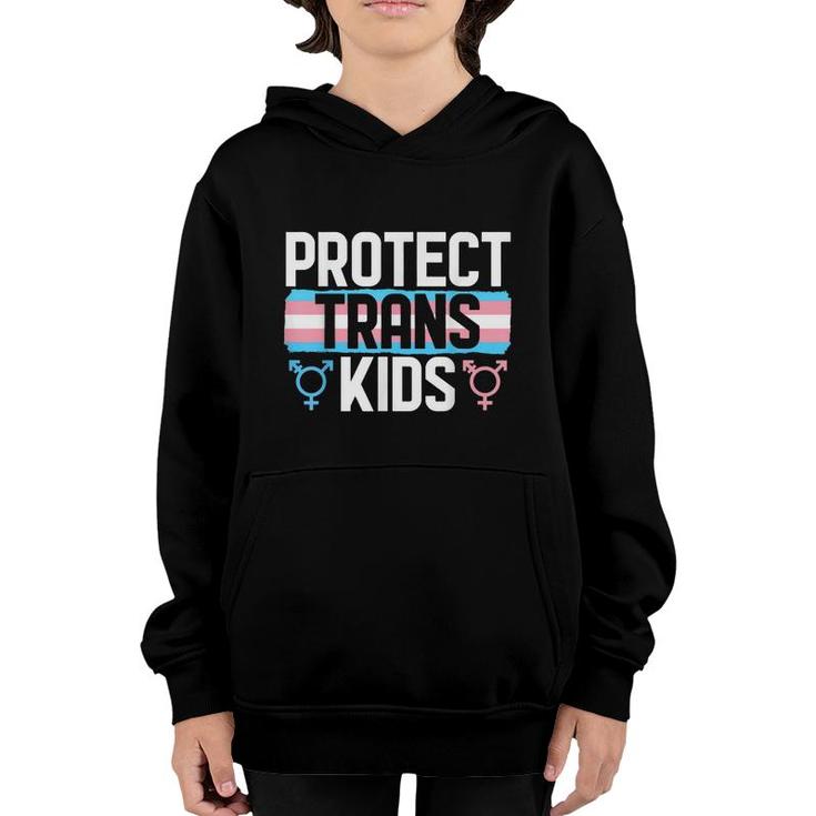 Lgbt Support Protect Trans Kids Pride Month  Youth Hoodie