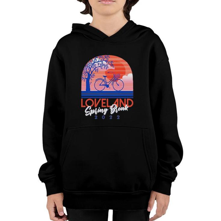 Lovel And Spring Break 2022 Gift Youth Hoodie