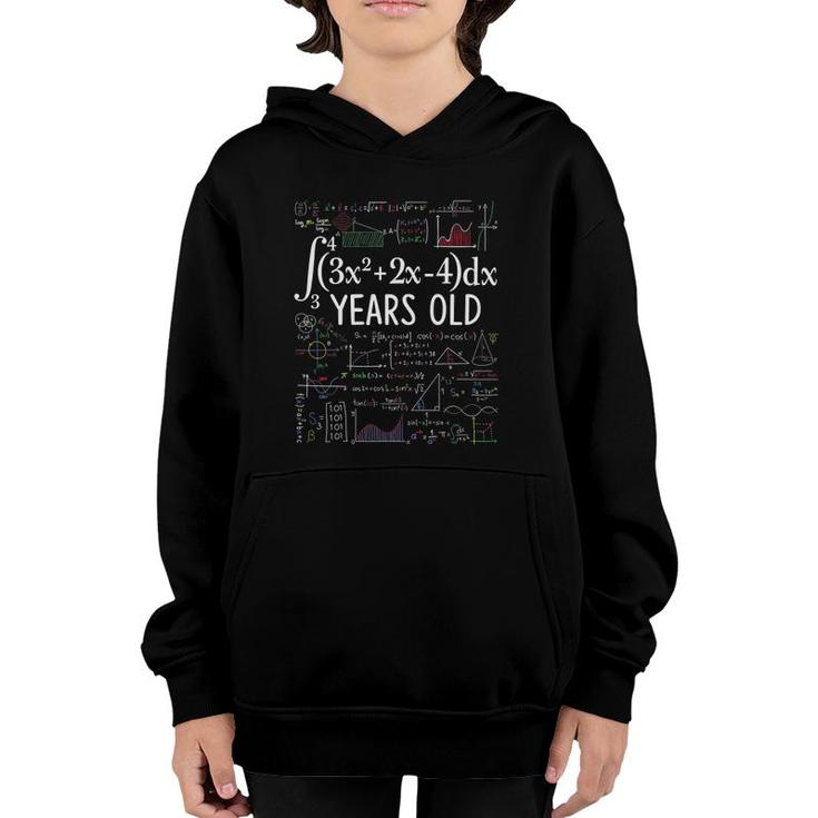 Math Calculus 40 Years Old Women Men Math 40Th Birthday Youth Hoodie