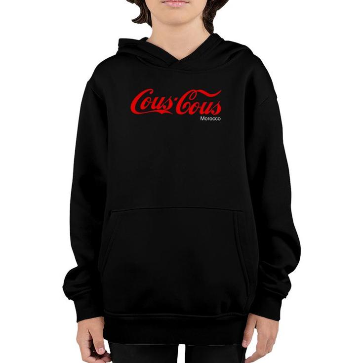 Mens Couscous Morocco Couscous Lover Gift Youth Hoodie
