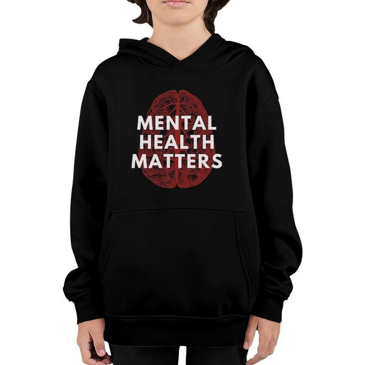 Mental Health Matters Spread Mental Health Awareness To All Youth Hoodie
