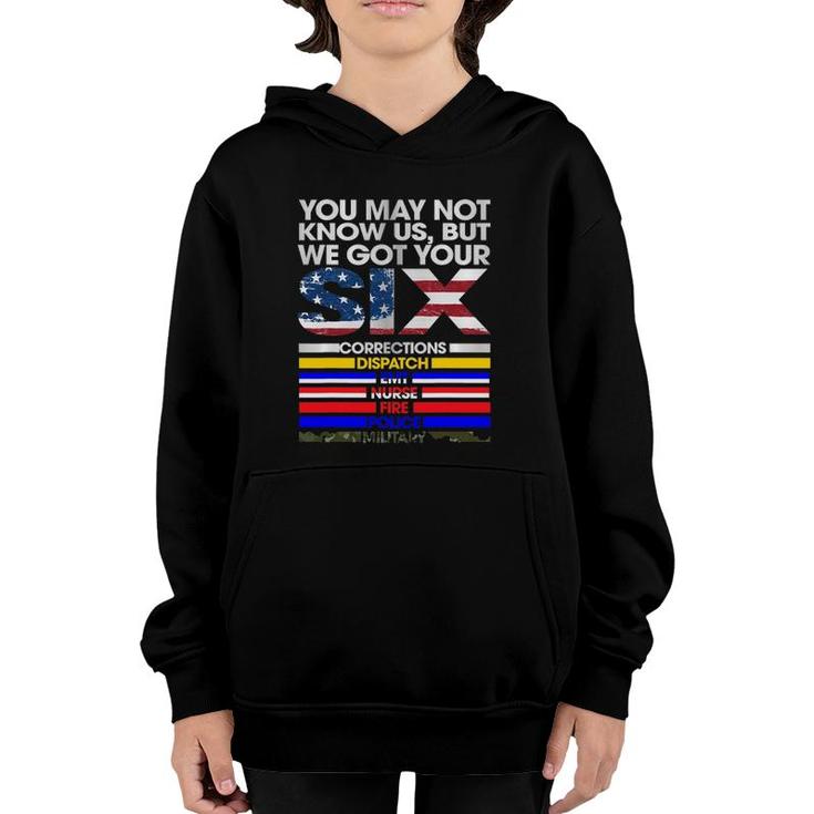 Nurse - Proud Correctional Officer Youth Hoodie