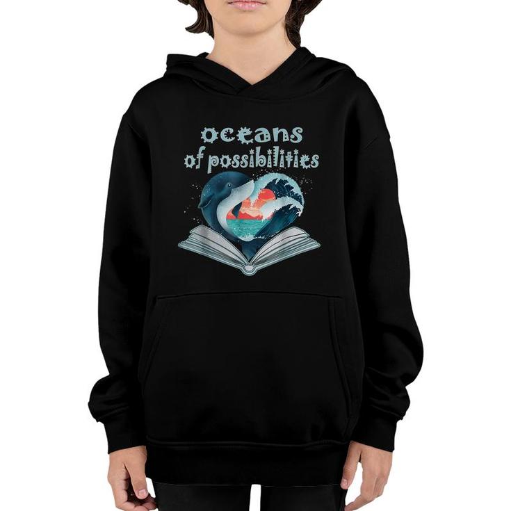 Oceans Of Possibilities Summer Reading 2022 Librarian  Youth Hoodie