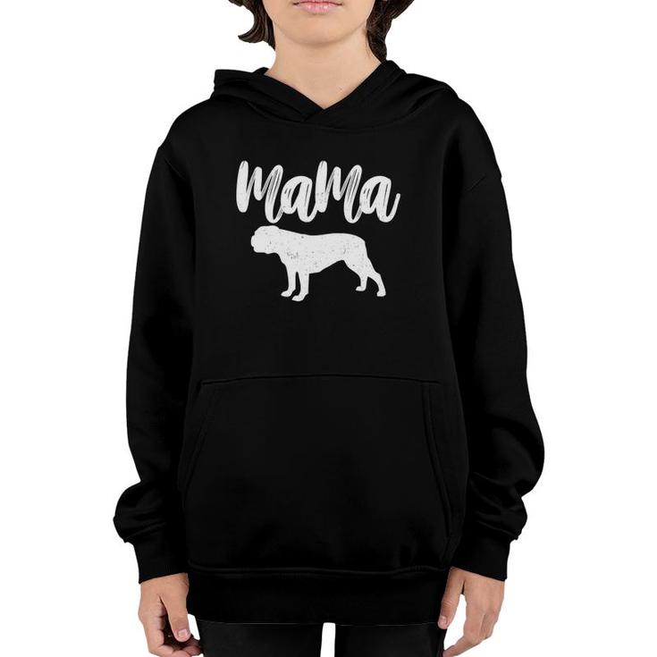 Olde English Bulldogge Mama Gifts For Mother Youth Hoodie