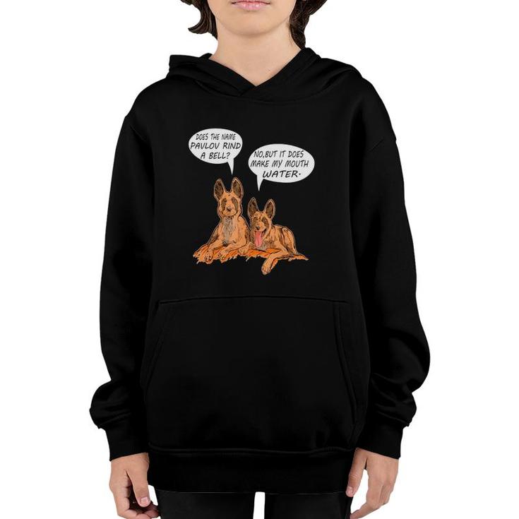 Pavlovs Dog Does The Name Pavlov Ring A Bell Youth Hoodie