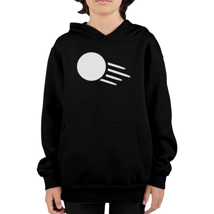 Ping Pong Ball Table Tennis Youth Hoodie