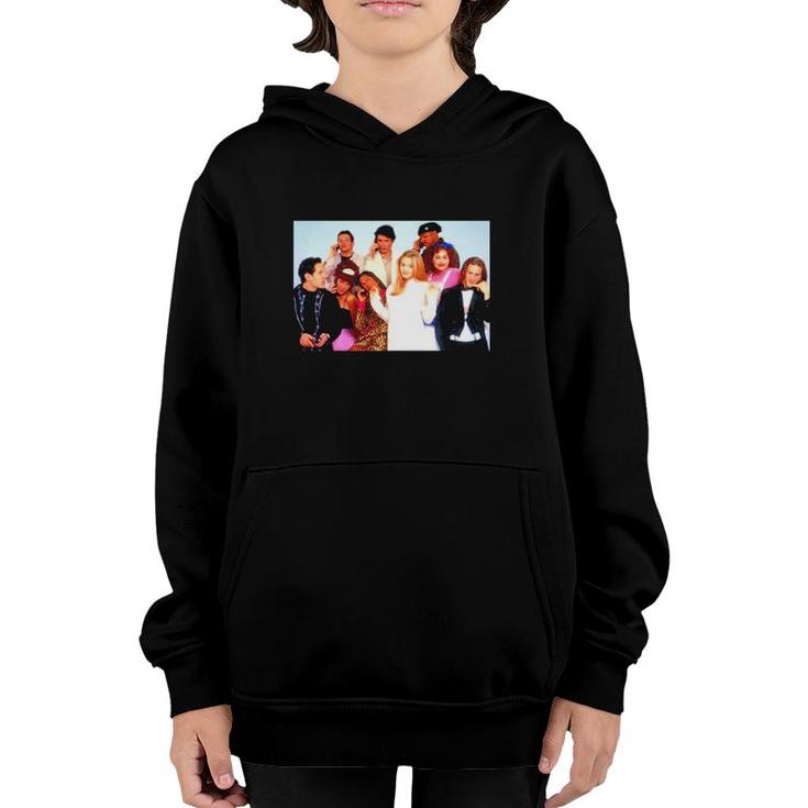 Rare Clueless Cast Lovers Gift Youth Hoodie