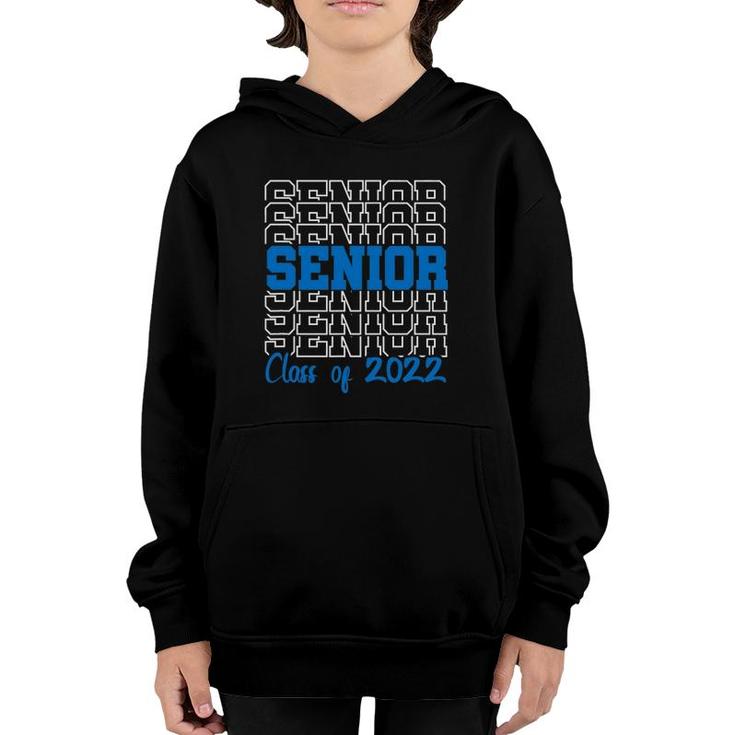 Senior Class Of 2022 Graduation Ceremony Outfit Graduate Youth Hoodie