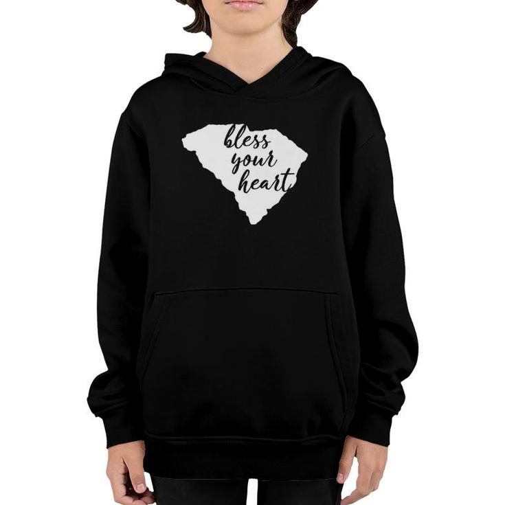 South Carolina - Bless Your Heart  Youth Hoodie