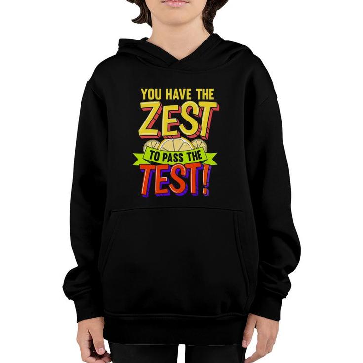 Test Day Cute Testing S For Women Teachers Youth Hoodie