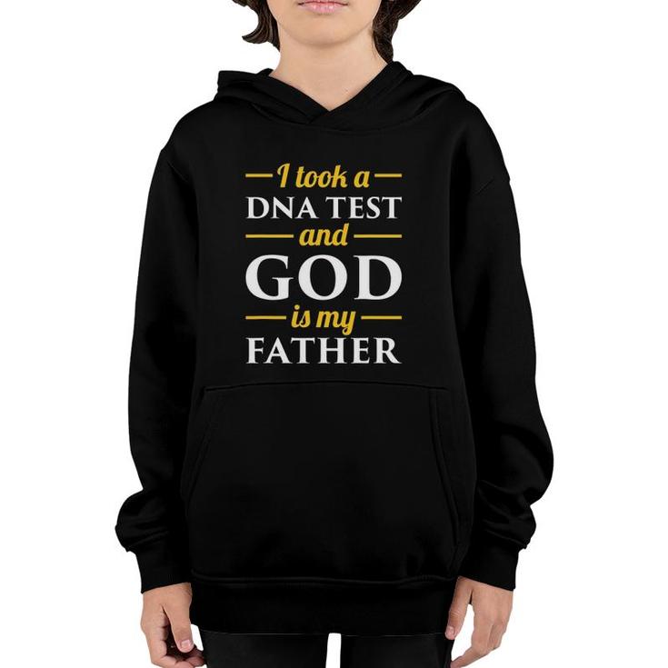 Test - Funny Christian Church Deacon Youth Hoodie