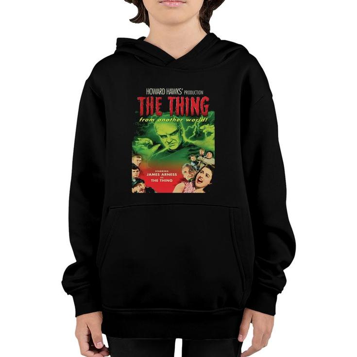 The Thing From Another World 50S Movie Youth Hoodie