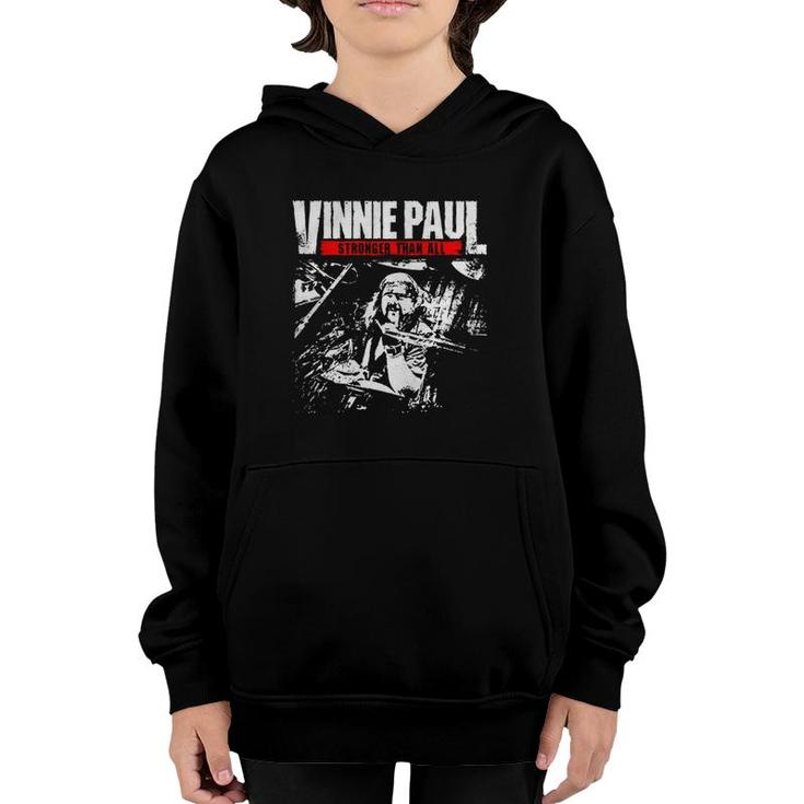 Vinnie Paul Abbott Stronger Than All Youth Hoodie