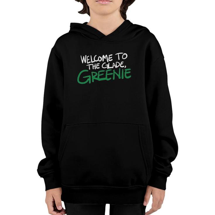 Welcome To The Glade Bookish Tee Book Lover Gift Youth Hoodie