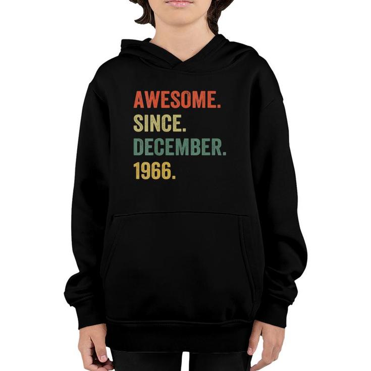 Womens 55 Years Old Its My 55Th Birthday Retro Vintage 1970S Style V-Neck Youth Hoodie